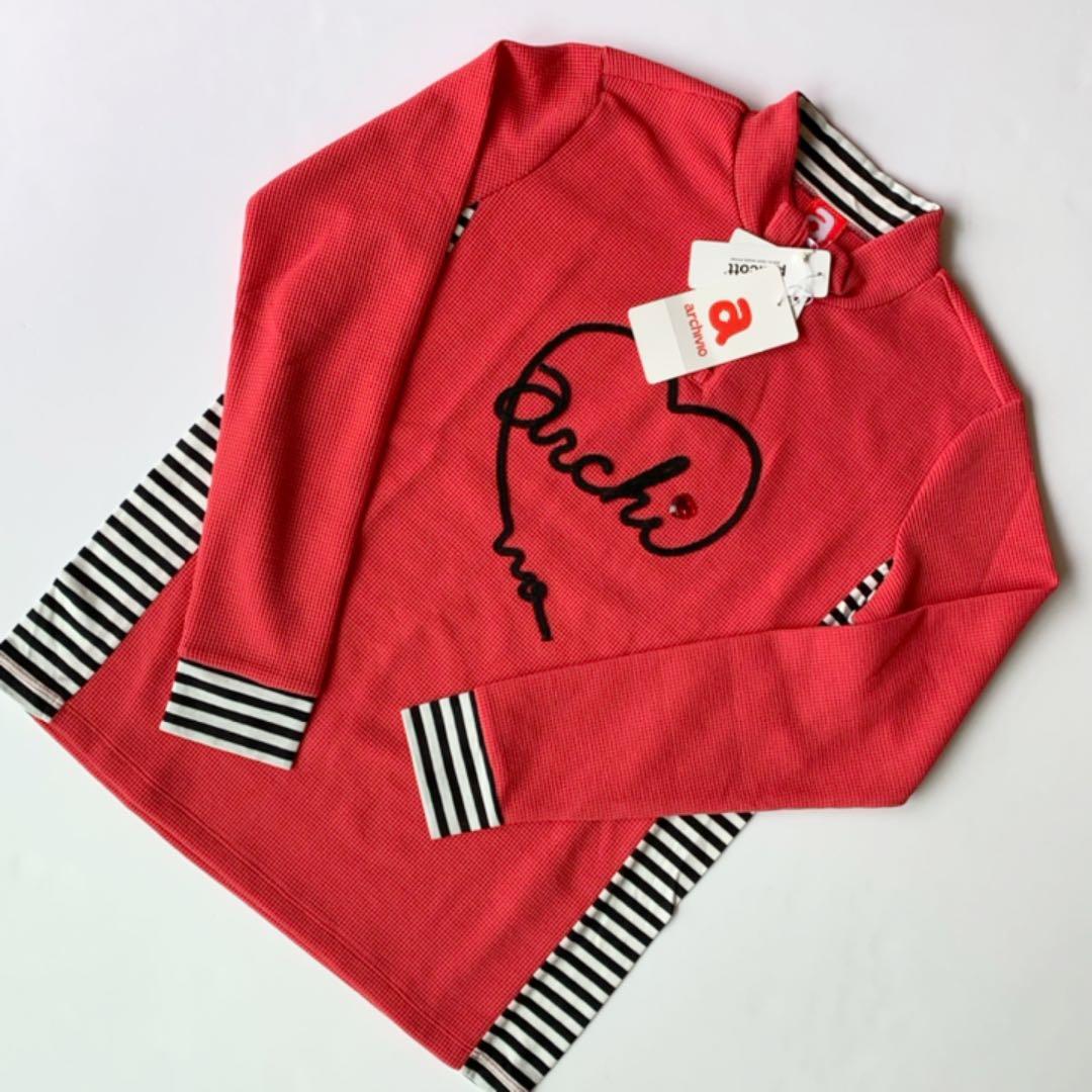 新品28600円⛳️ アルチビオ  長袖シャツ　レディース36 ゴルフウェア