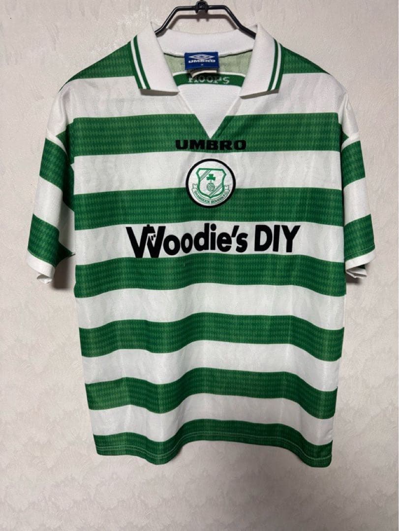 シャムロック ロヴァーズ ユニフォーム UMBRO Mサイズ 90年代 美品
