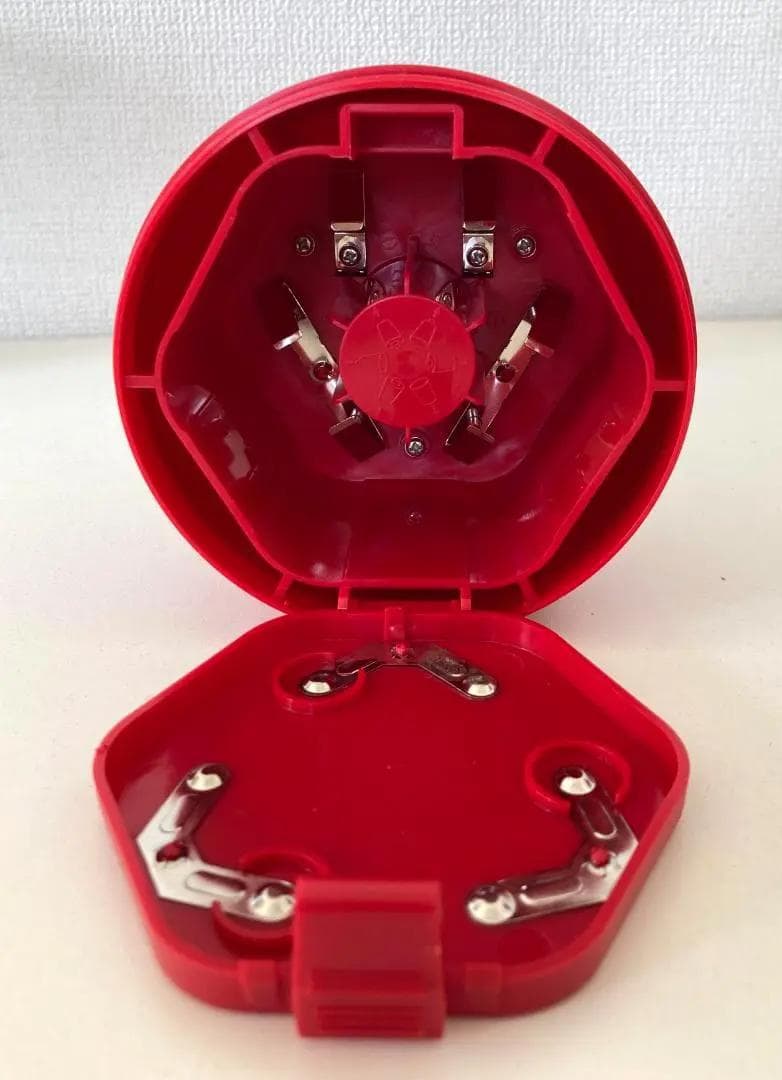 Coleman 蛍光灯ランタン　赤