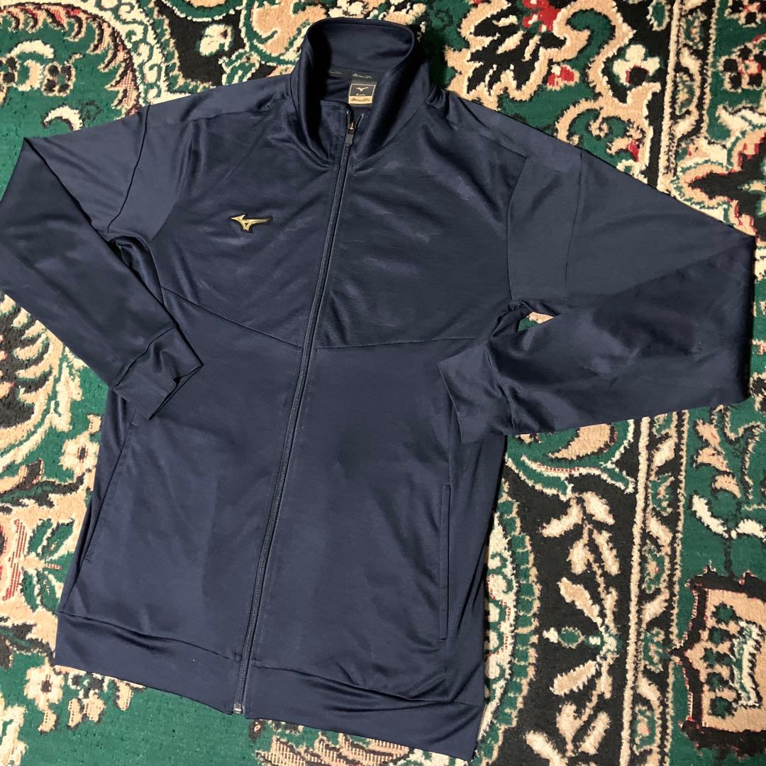 MIZUNO PRO ミズノプロ　サイズO ジャージ　セットアップ　ネイビー