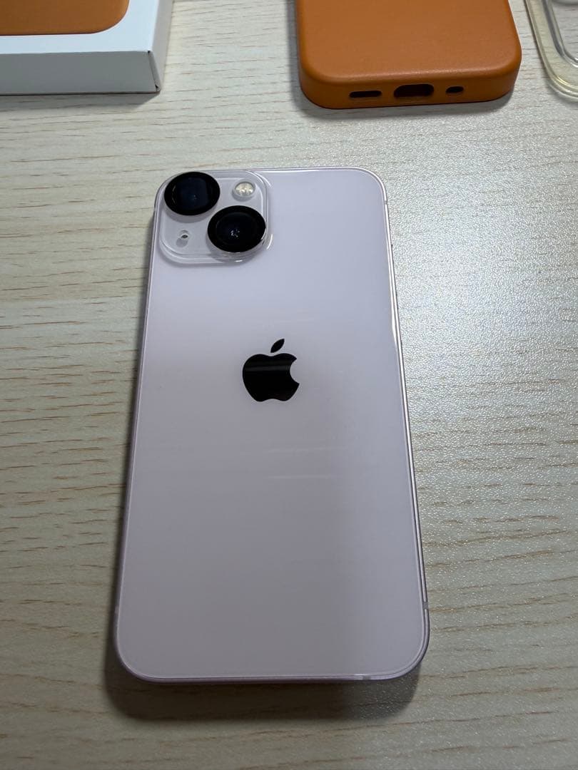 Apple iPhone 13 mini ピンク 純正バッテリー100%