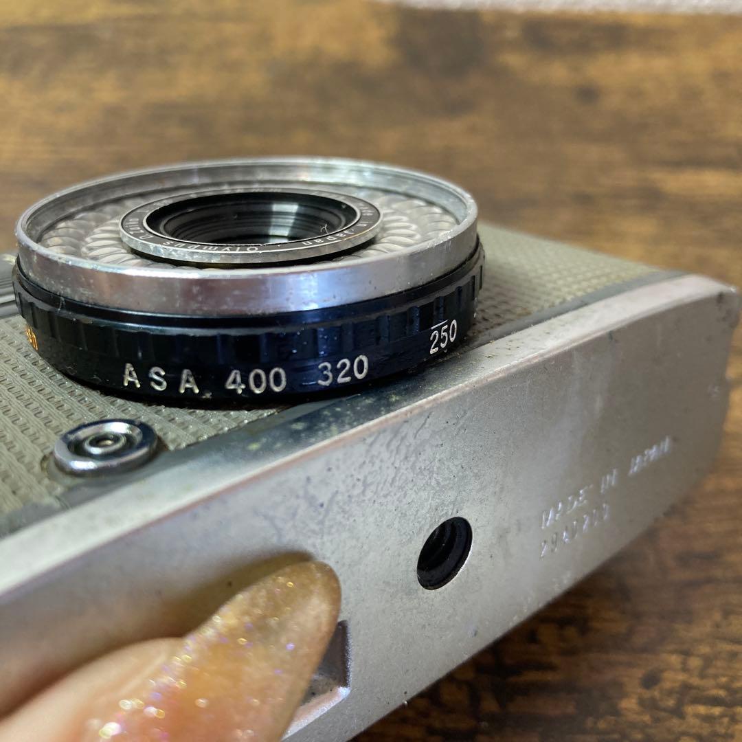 E-壁 昭和レトロ オリンパス OLYMPUSPEN EE3 ハーフカメラ