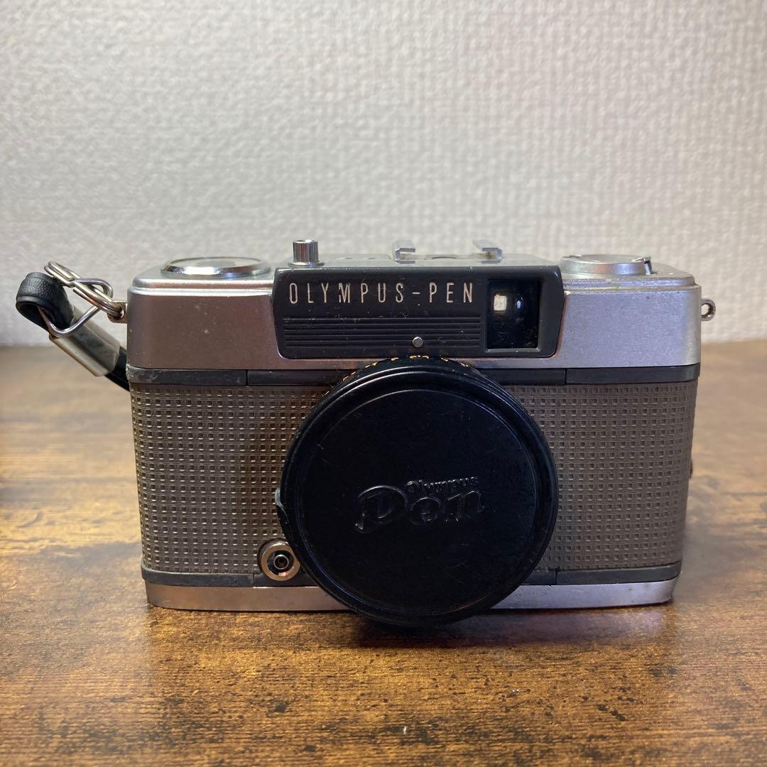 E-壁 昭和レトロ オリンパス OLYMPUSPEN EE3 ハーフカメラ