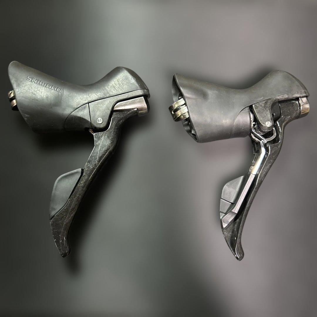 シマノ　アルテグラ ST-R6800　STIレバー 2×11s 機械式