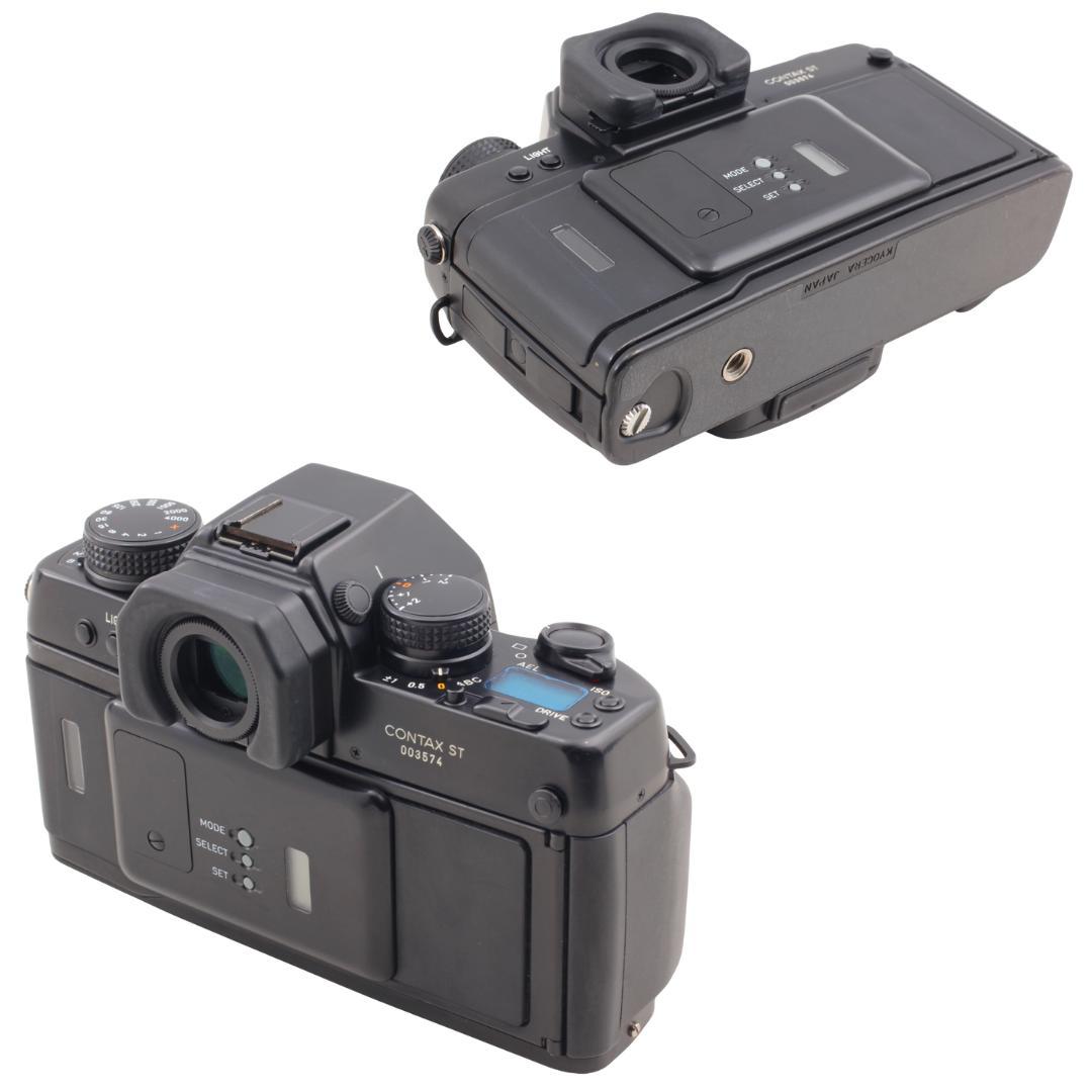 【美品・動作確認済】コンタックス Contax ST ヤシカ レンズ付