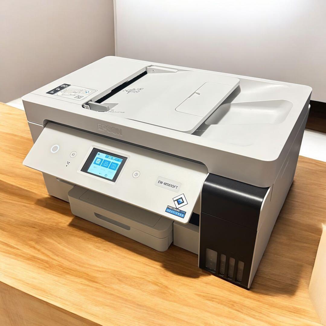 極美品✨EPSON EW-M5610FT プリント数5,560回 業務用 複合機