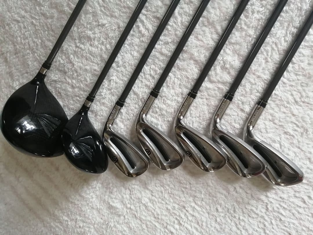 最終価格‼️即日発送可　レディース ゴルフクラブセット 7本