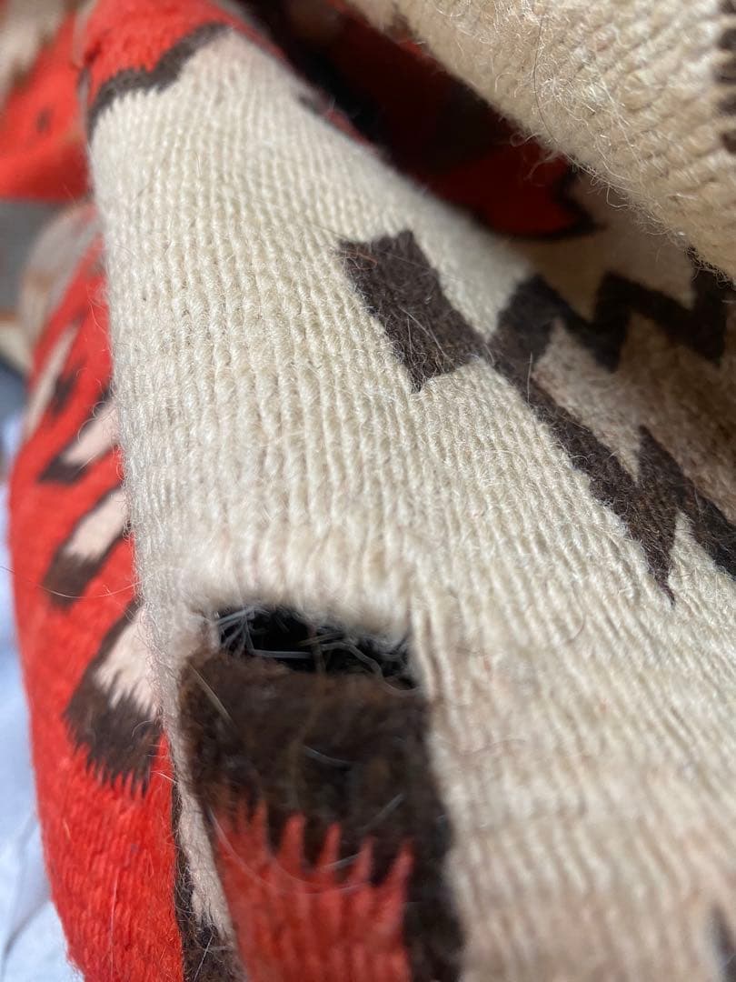 1920’ 超レア大型 Antique Navajo Rug ナバホラグ