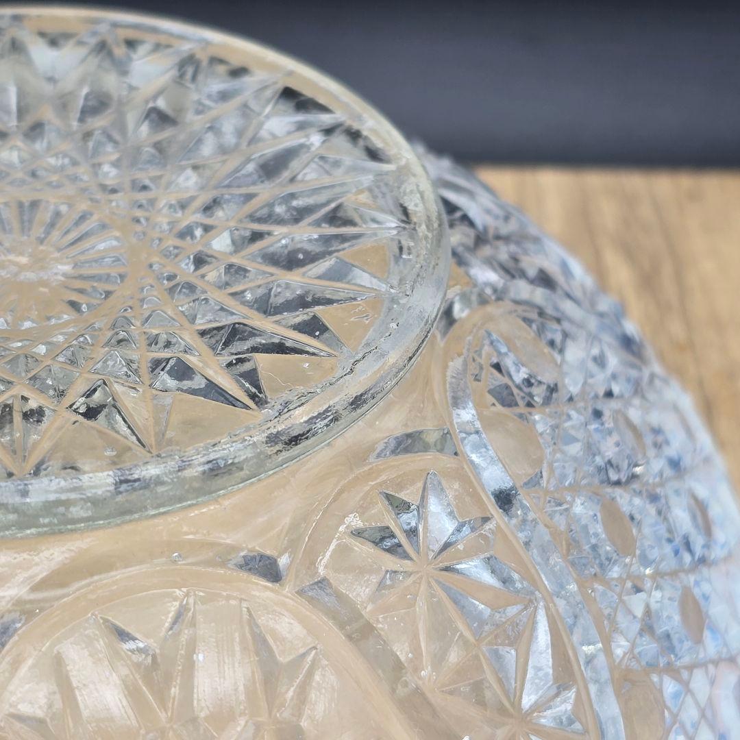 【骨董】大正ガラス 乳白色 小鉢 3個 時代もの