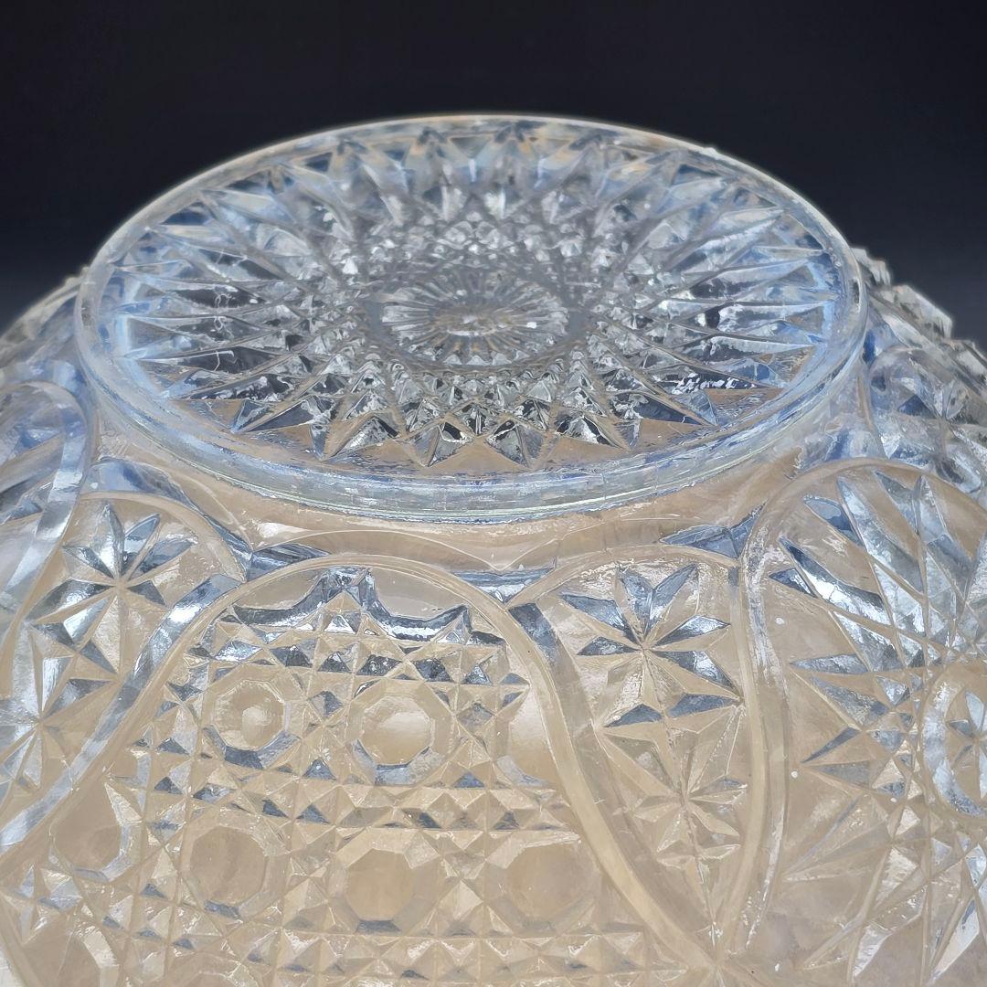 【骨董】大正ガラス 乳白色 小鉢 3個 時代もの