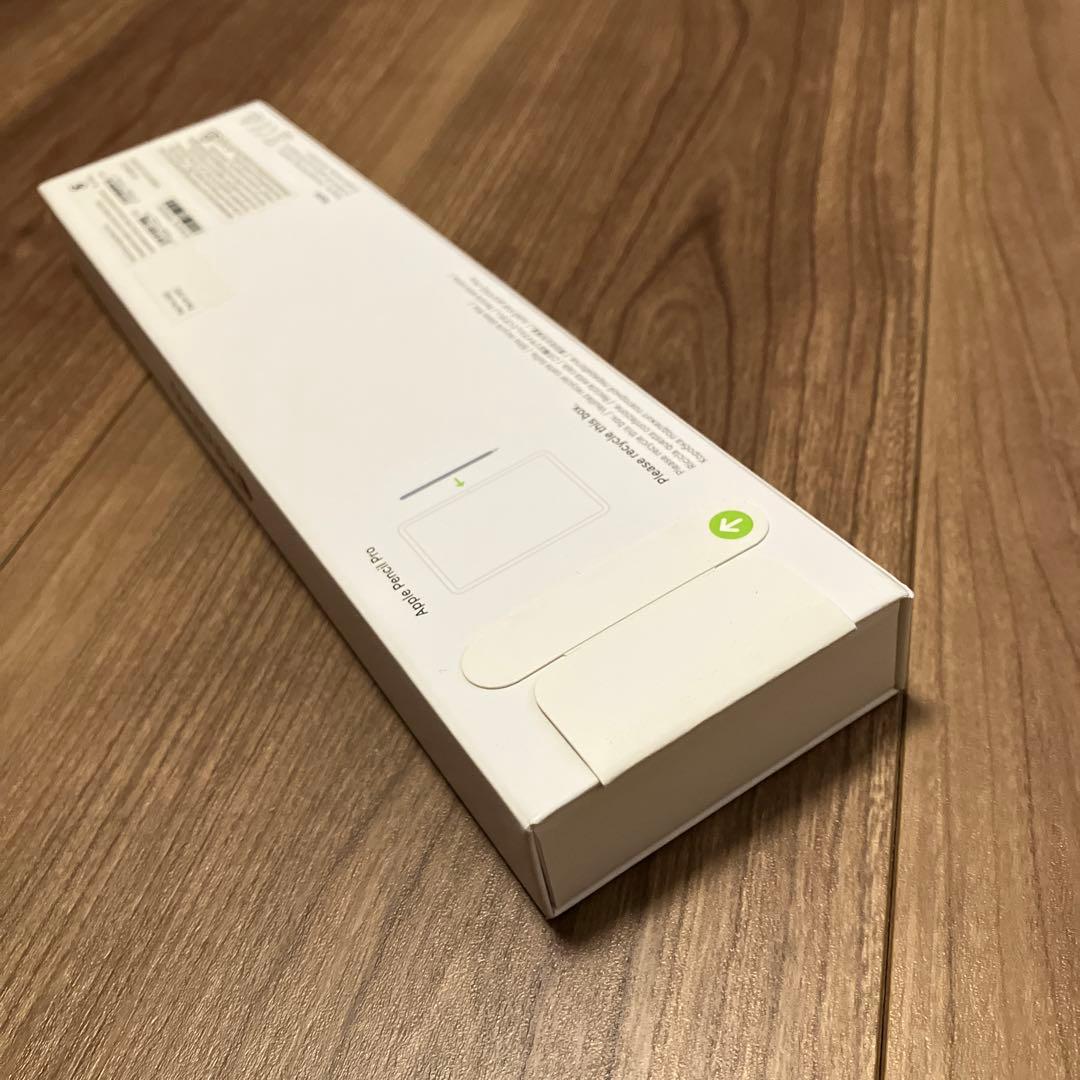 Apple Pencil PROホワイト
