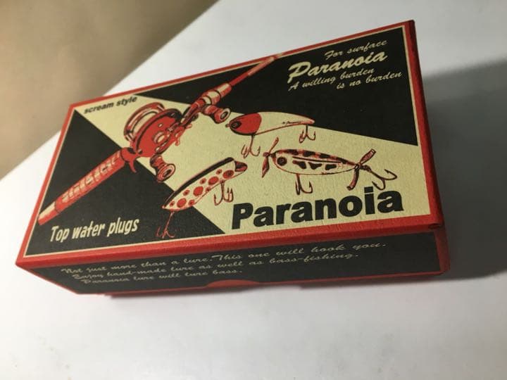 パラノイア スピットラット GF