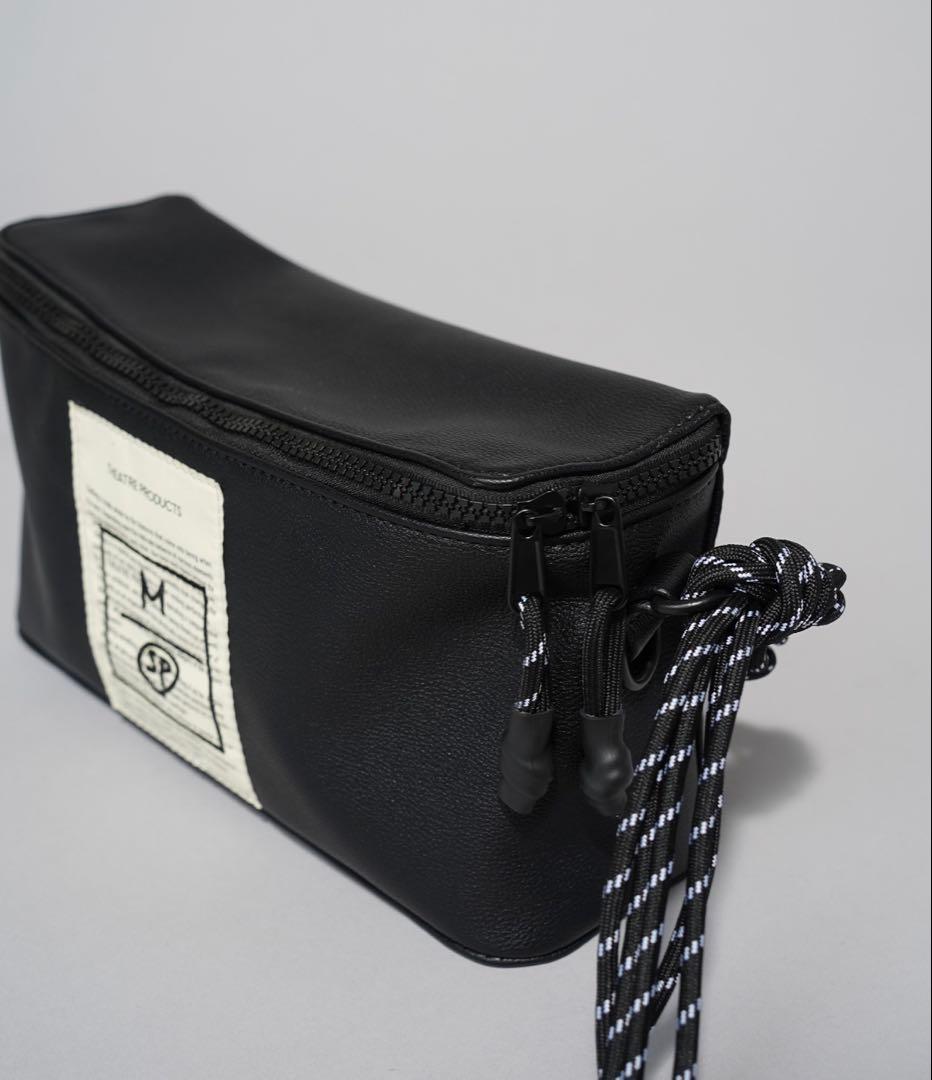 レザーショルダーバッグ【MAISON SPECIAL/メゾンスペシャル】