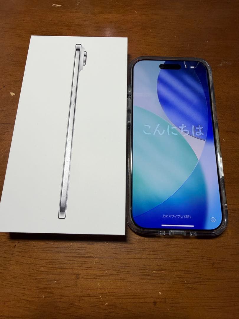 iPhone Airクラウドホワイト　AppleCare付き！