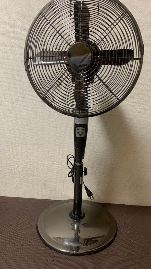 k*a様 メタル 扇風機　KIR-350 2010年製 昭和レトロ　リモコン