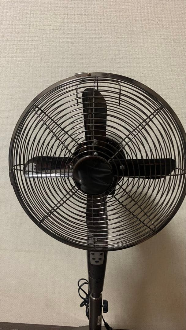 k*a様 メタル 扇風機　KIR-350 2010年製 昭和レトロ　リモコン