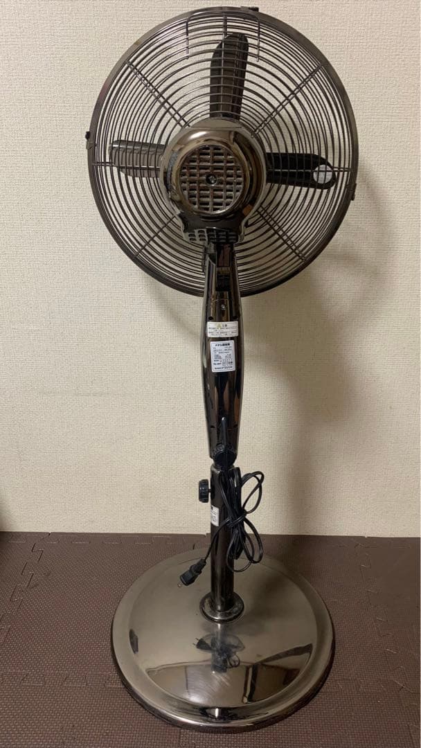 k*a様 メタル 扇風機　KIR-350 2010年製 昭和レトロ　リモコン