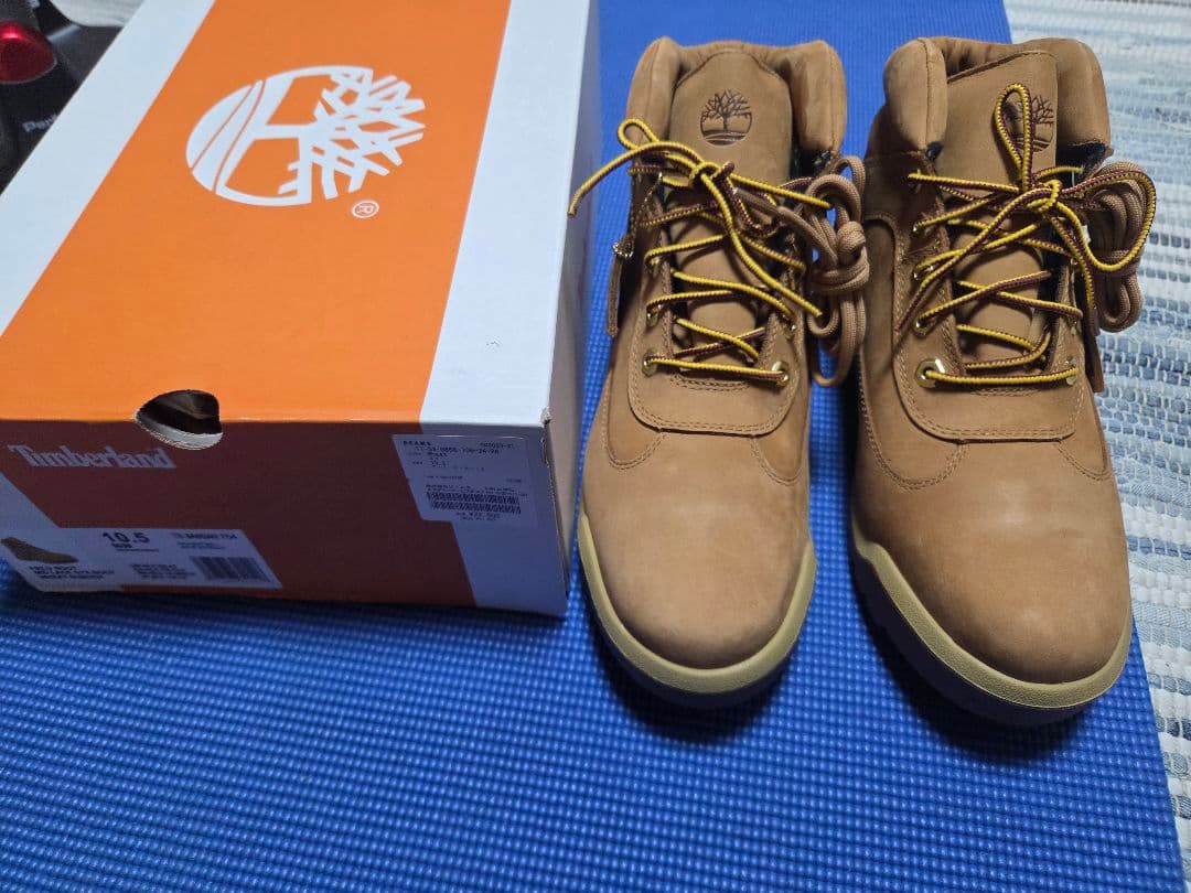 日*1様 ティンバーランド　ビームス フィールドブーツ　field boots