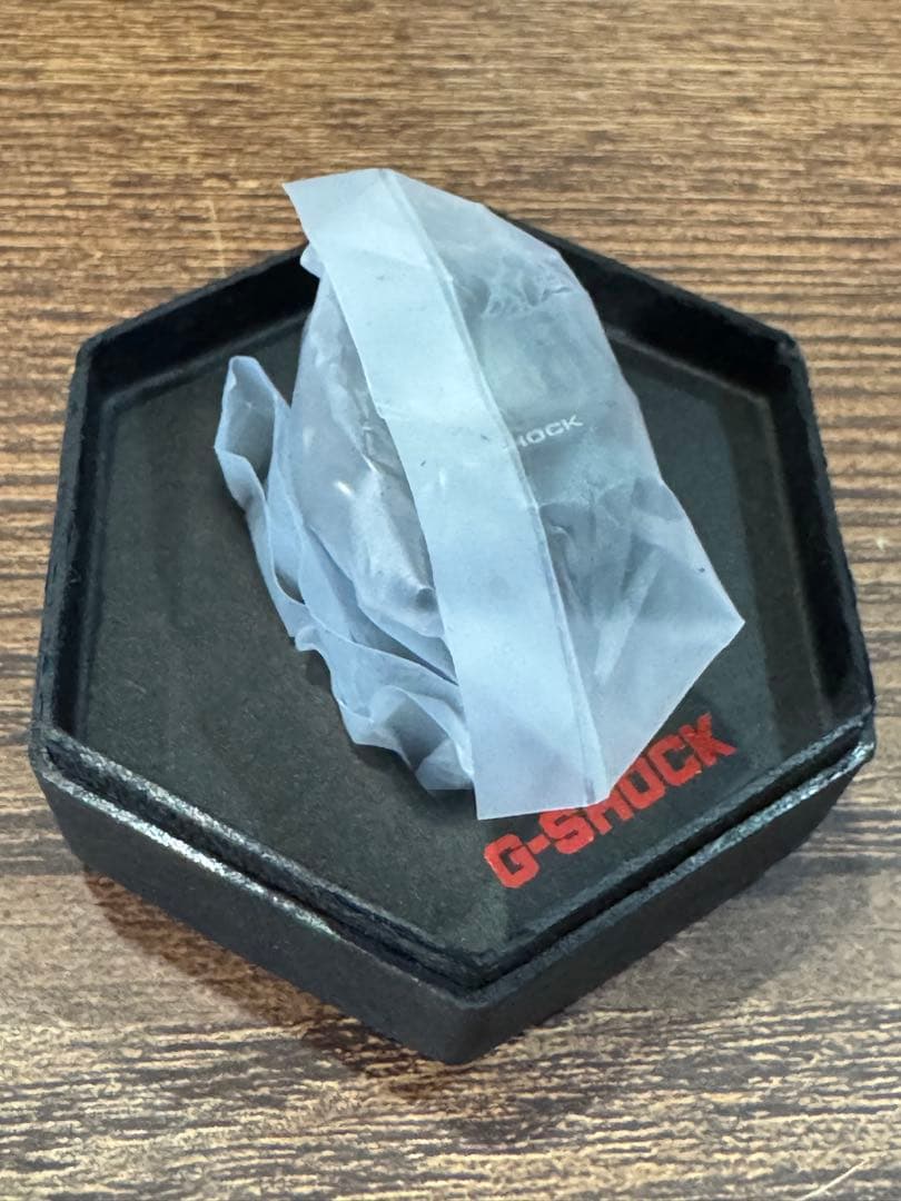 証明書付 CASIO G-SHOCK nano DWN-5600-1JRブラック