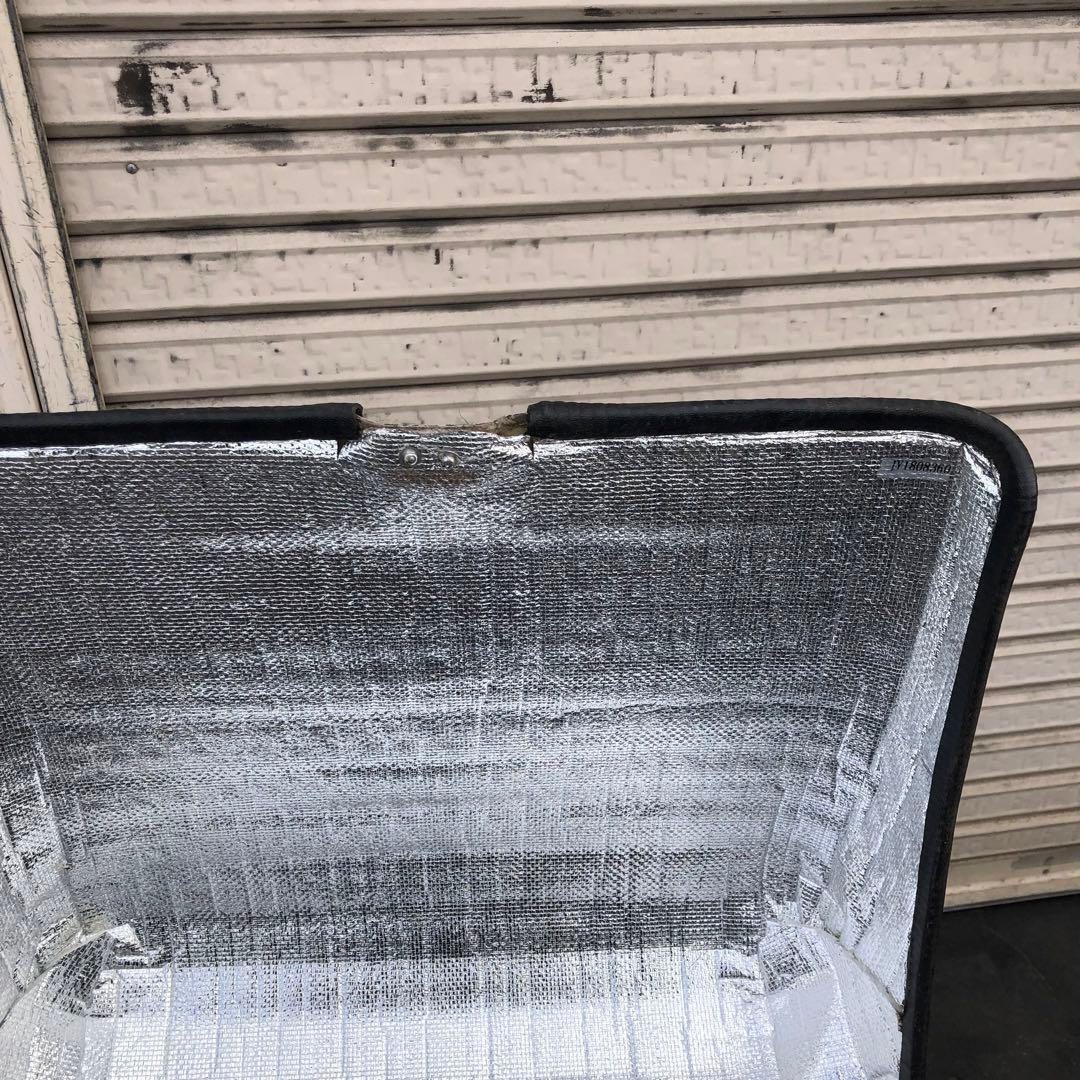 送料込み☆HONDAジャイロ等　バイク用デリバリーBOX 荷物入れ　配達用