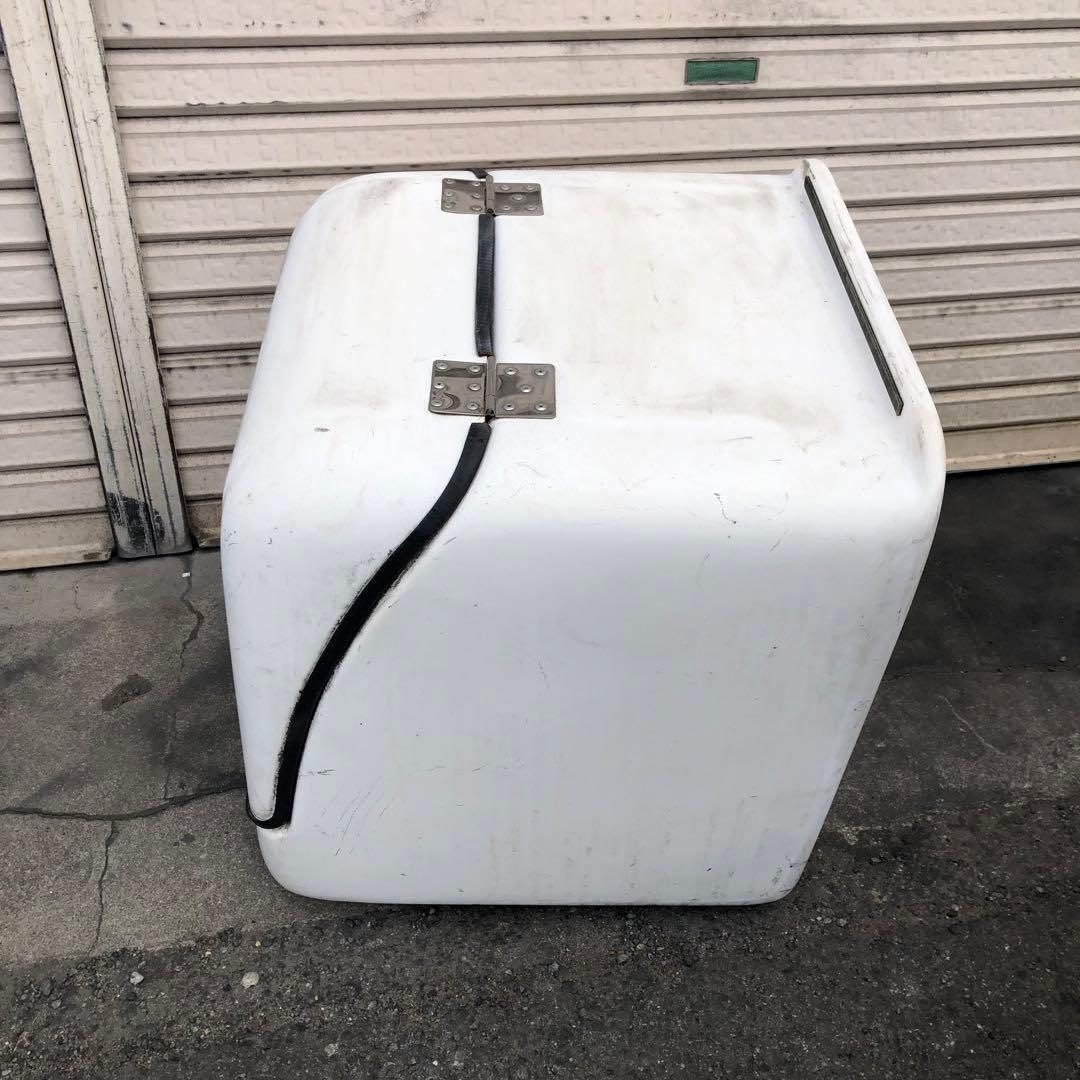 送料込み☆HONDAジャイロ等　バイク用デリバリーBOX 荷物入れ　配達用