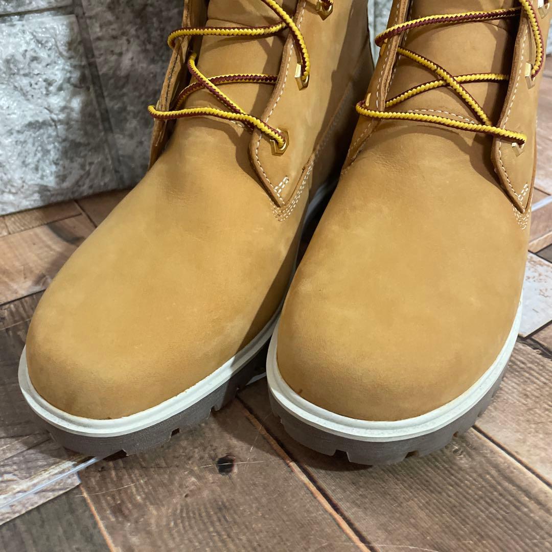 #906 希少　【超美品】Timberland　8M 26cm ロングブーツ