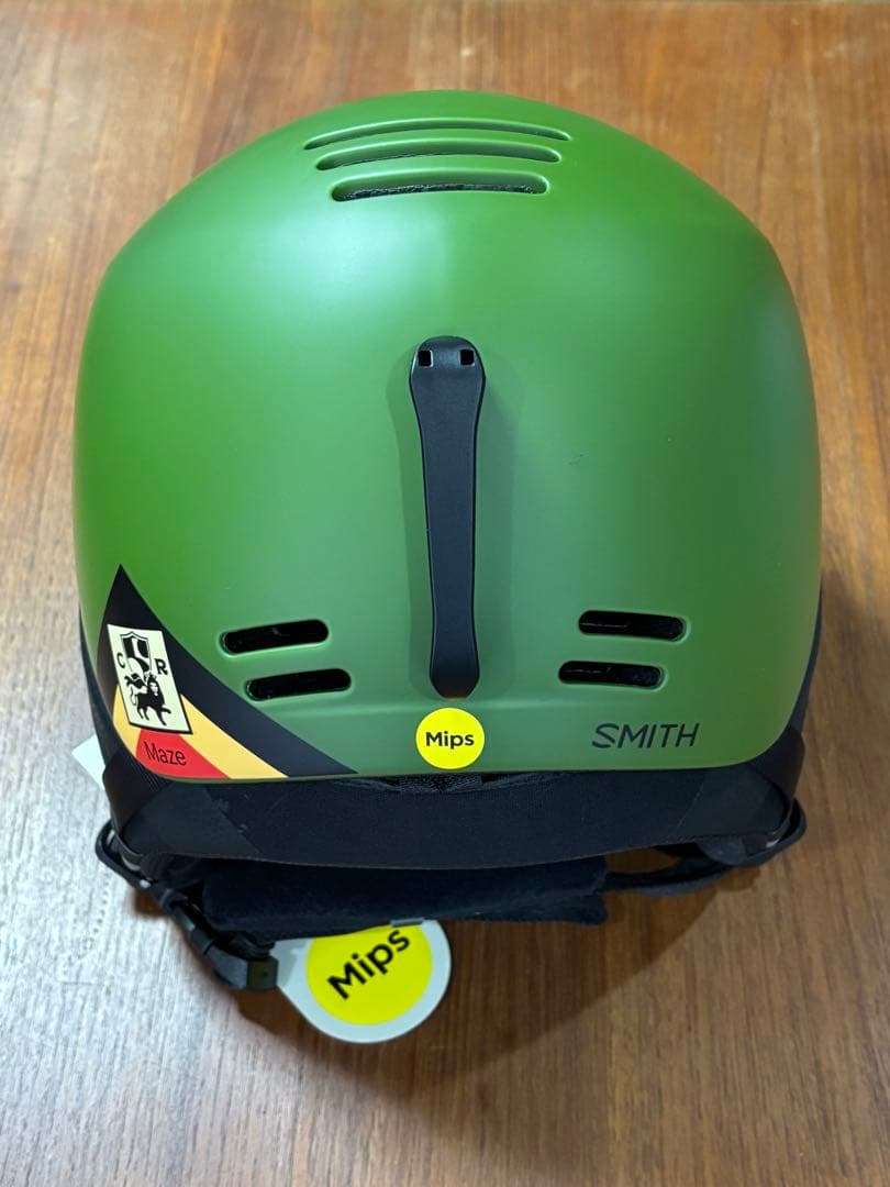 スミス（SMITH）スキースノーボードヘルメット　MAZE MIPS Mサイズ
