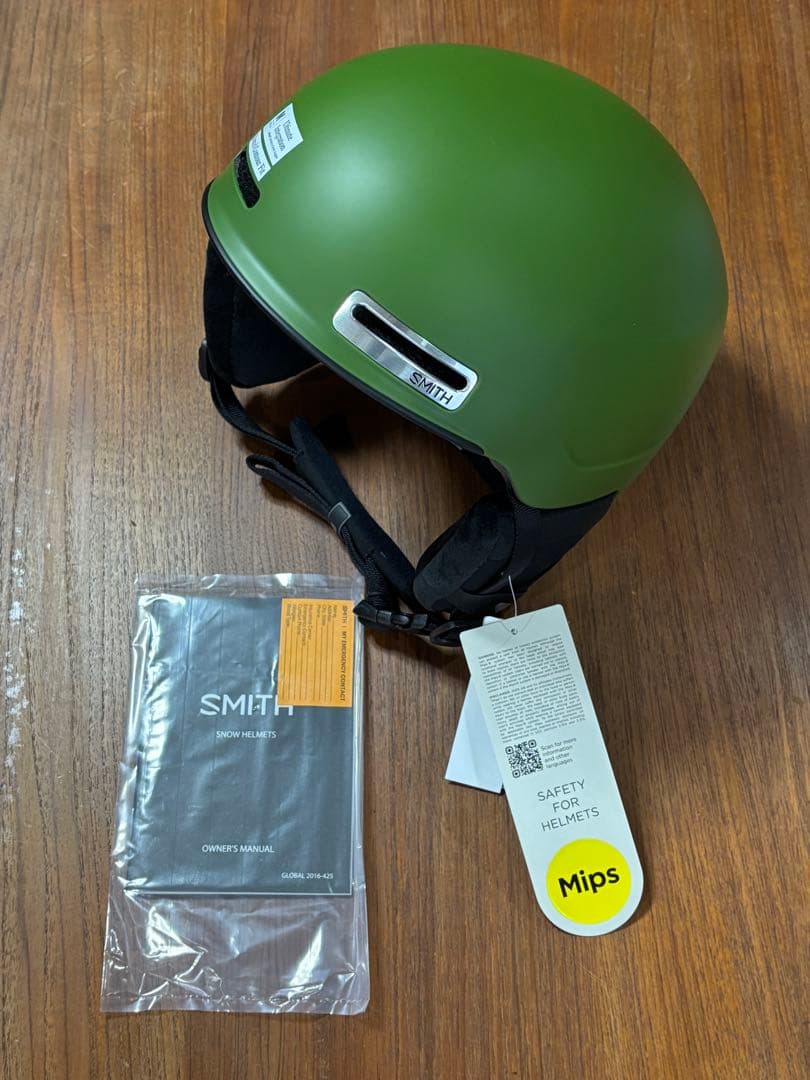 スミス（SMITH）スキースノーボードヘルメット　MAZE MIPS Mサイズ