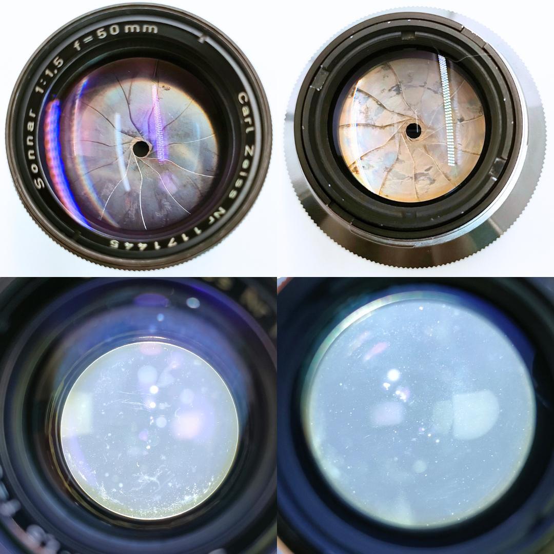 フィルムカメラ ZEISS IKON Contax IIIa /Sonnar 50mm F1.5