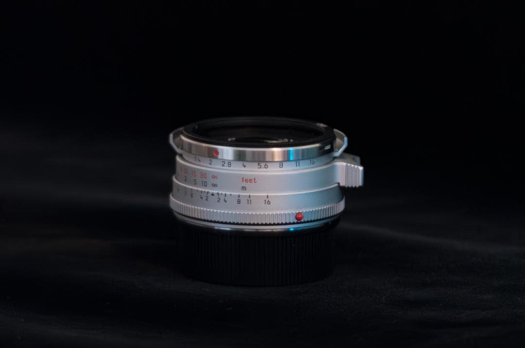 Sony専用：ライカ ズミルックス M 35mm F1.4 スチールリム 復刻版