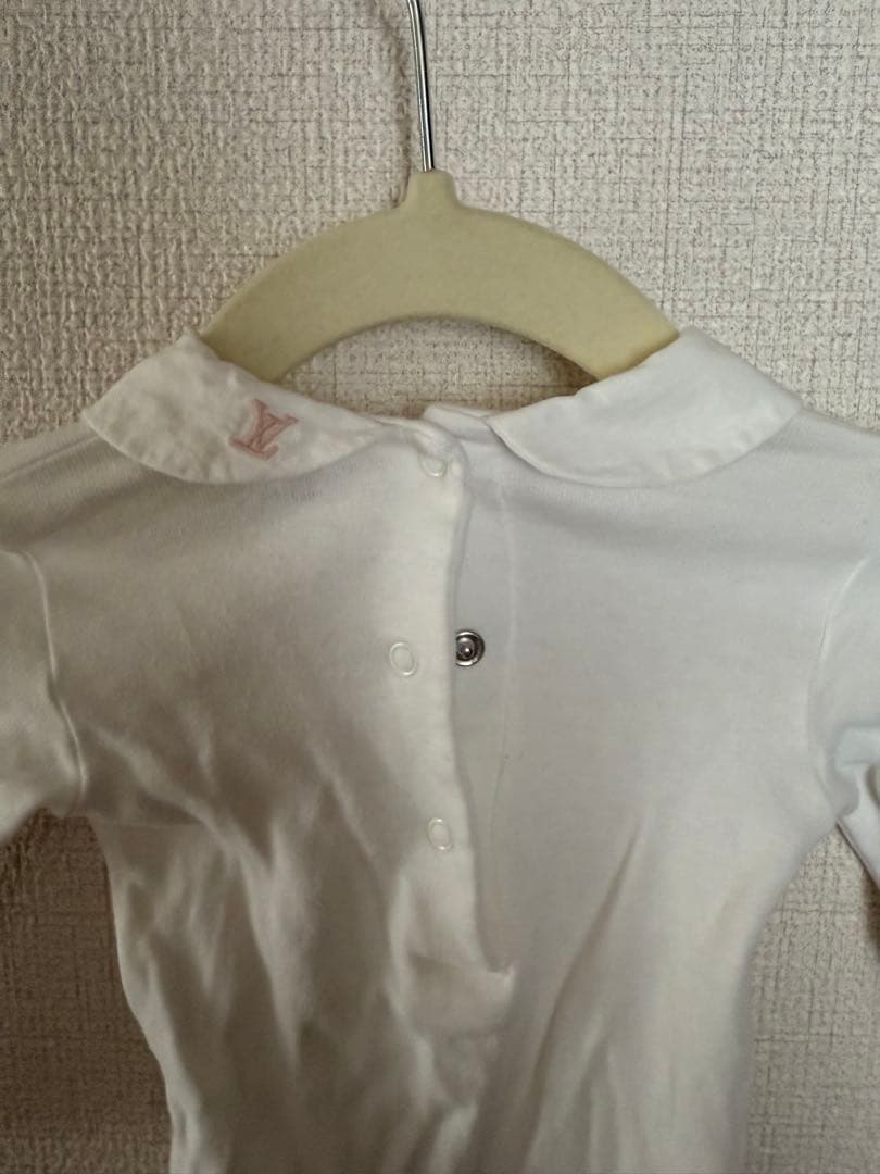 LOUIS VUITTON 襟付きロンパース 6ヶ月