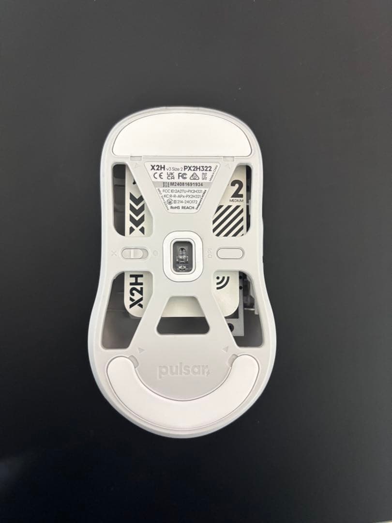 pulsar X2H V3 ゲーミングマウス Medium size2