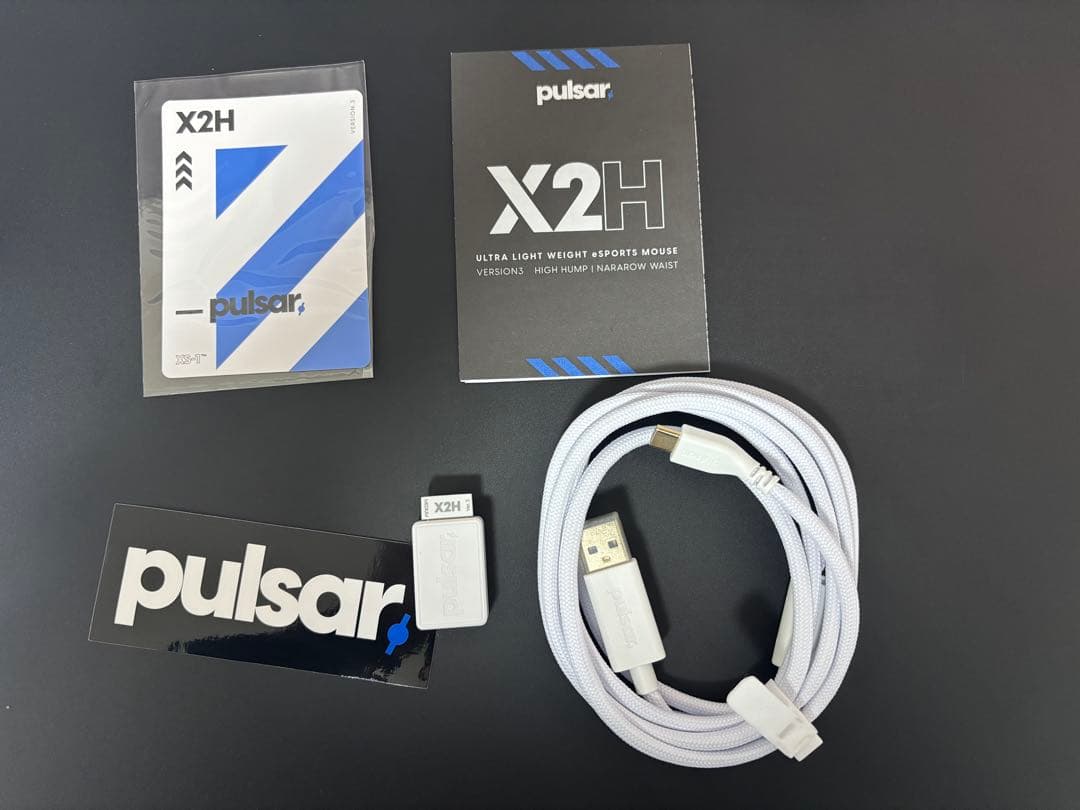 pulsar X2H V3 ゲーミングマウス Medium size2