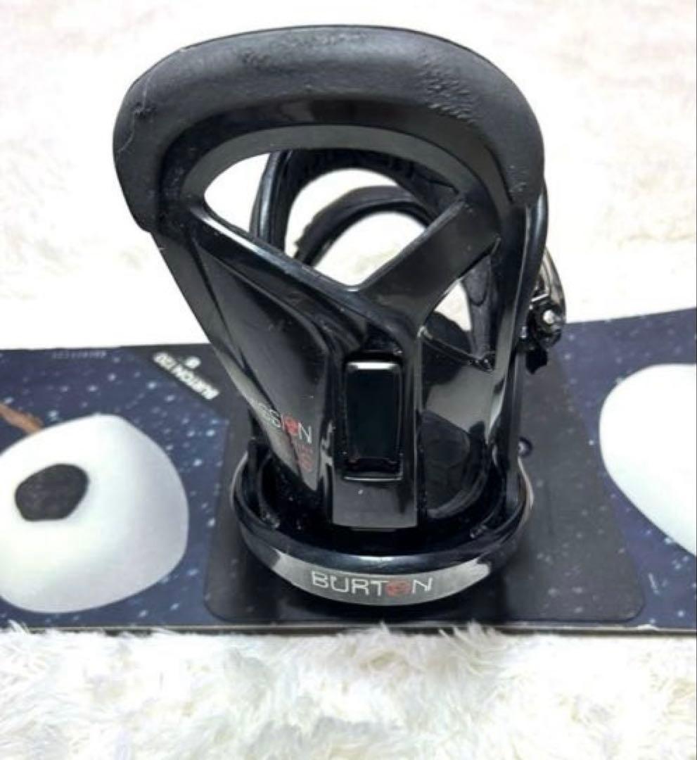 最終価格！BURTON 2点セット　スノーボード ビンディング　120cm 板