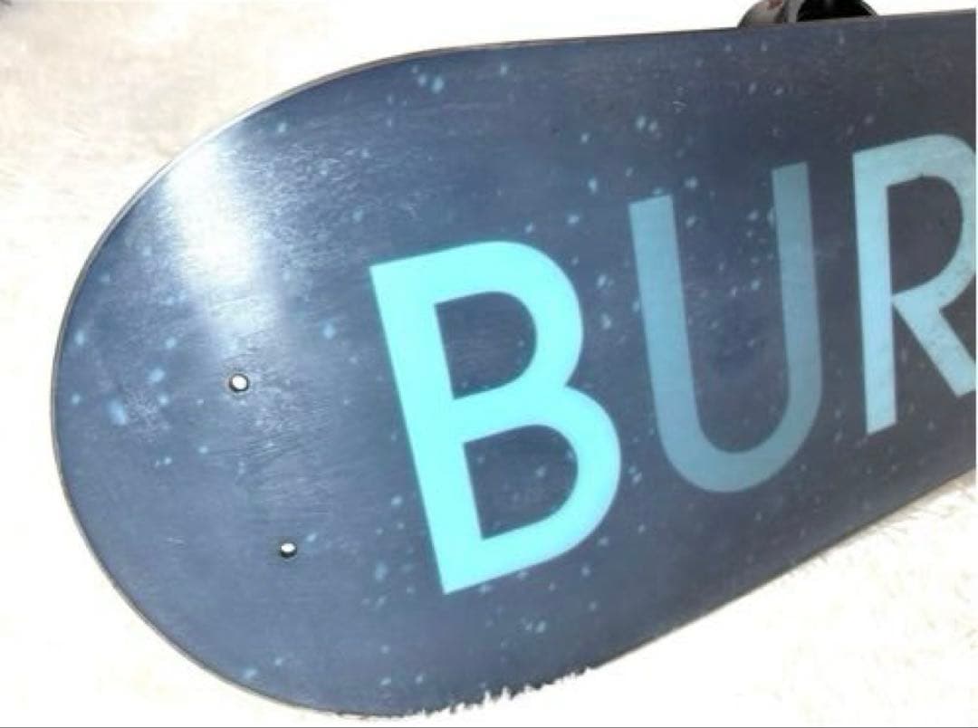 最終価格！BURTON 2点セット　スノーボード ビンディング　120cm 板