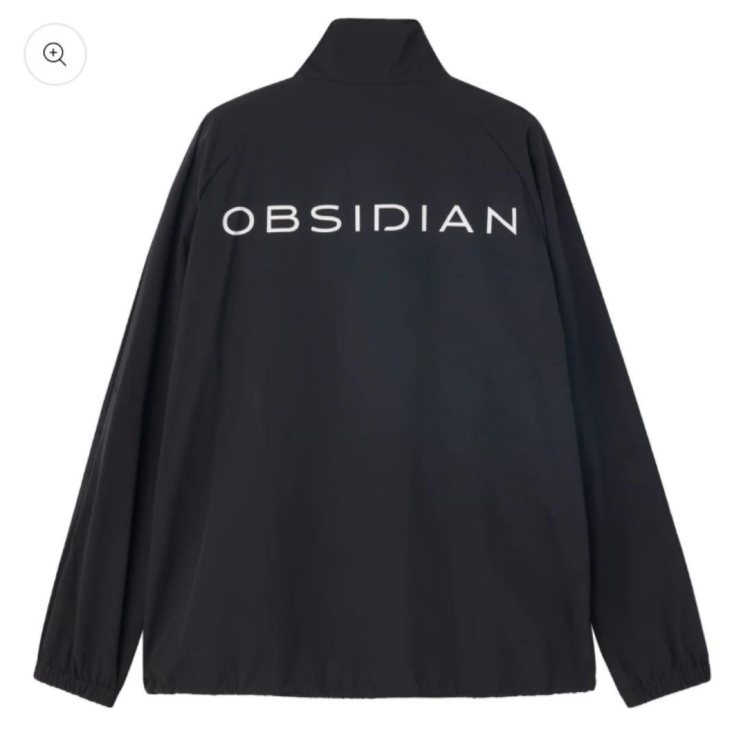 【NSJSIS さん専用】OBSIDIAN WIND BREAKER ブラック