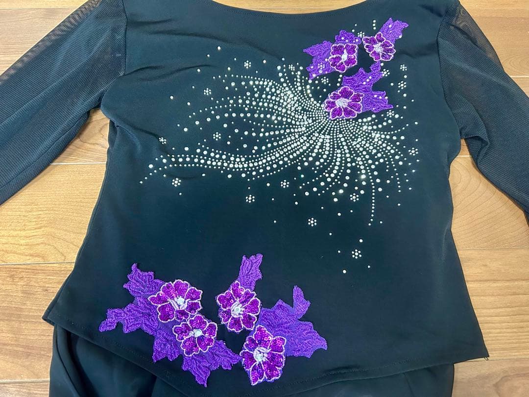 社交ダンス　衣装　ドレス　スタンダード