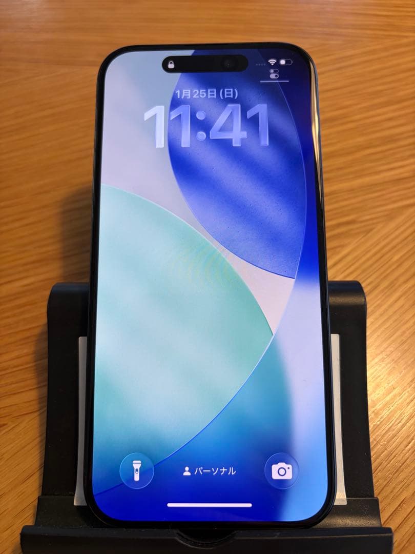 iPhone 15 Pro 128GB ブルーチタニウム SIMフリー 美品