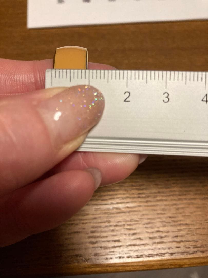 値下げしました！ スマートリング  14号サイズ