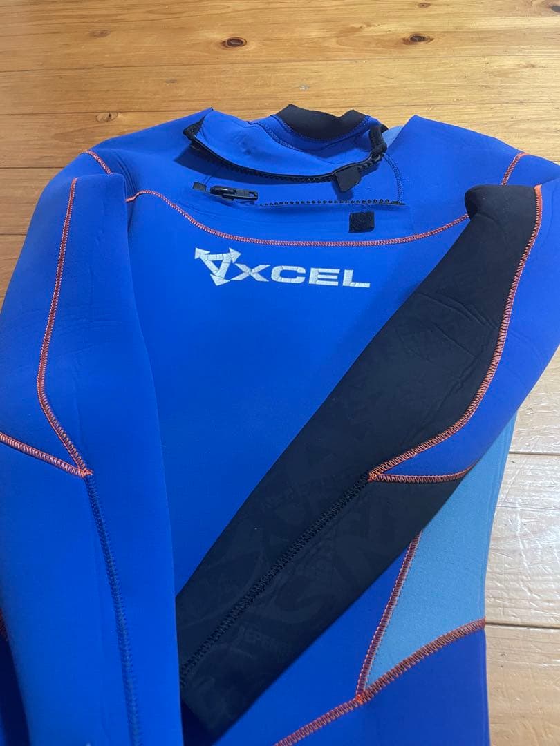 XCEL フルスーツ 青