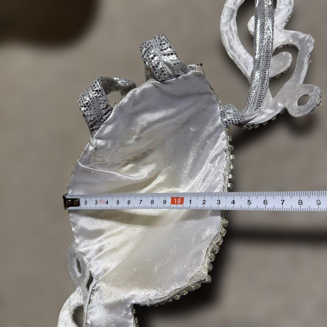 ベリーダンス スワロフスキー風セットアップ