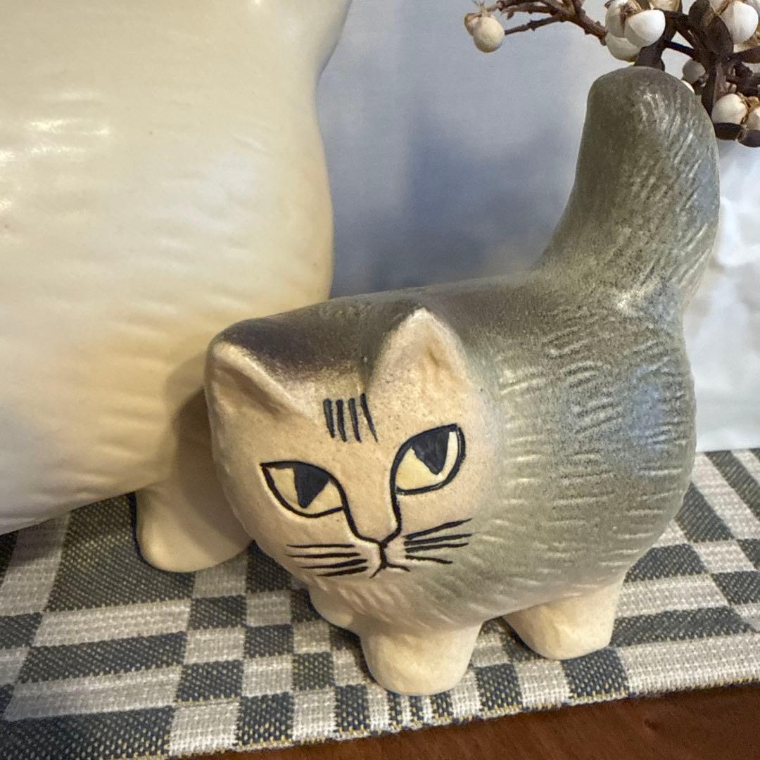 新品モア　二匹　リサラーソン生前のお品　レア