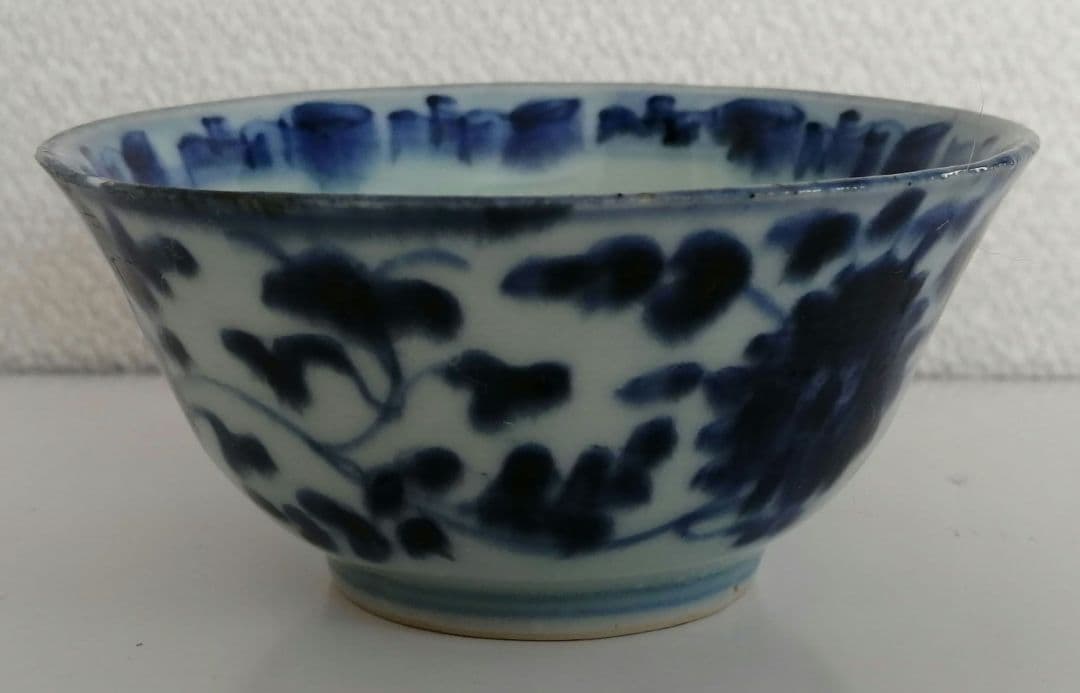 中国　景徳鎮　汲出し碗