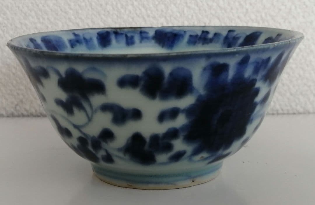 中国　景徳鎮　汲出し碗