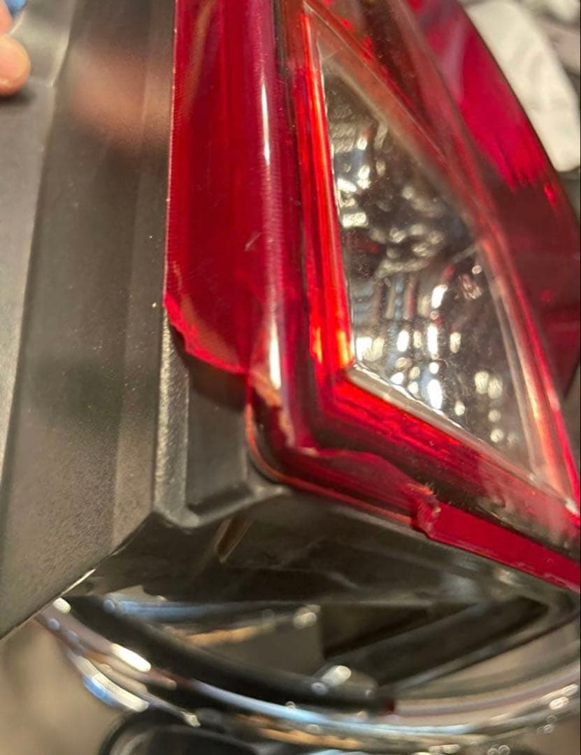 レッド テールランプ 左右セット
