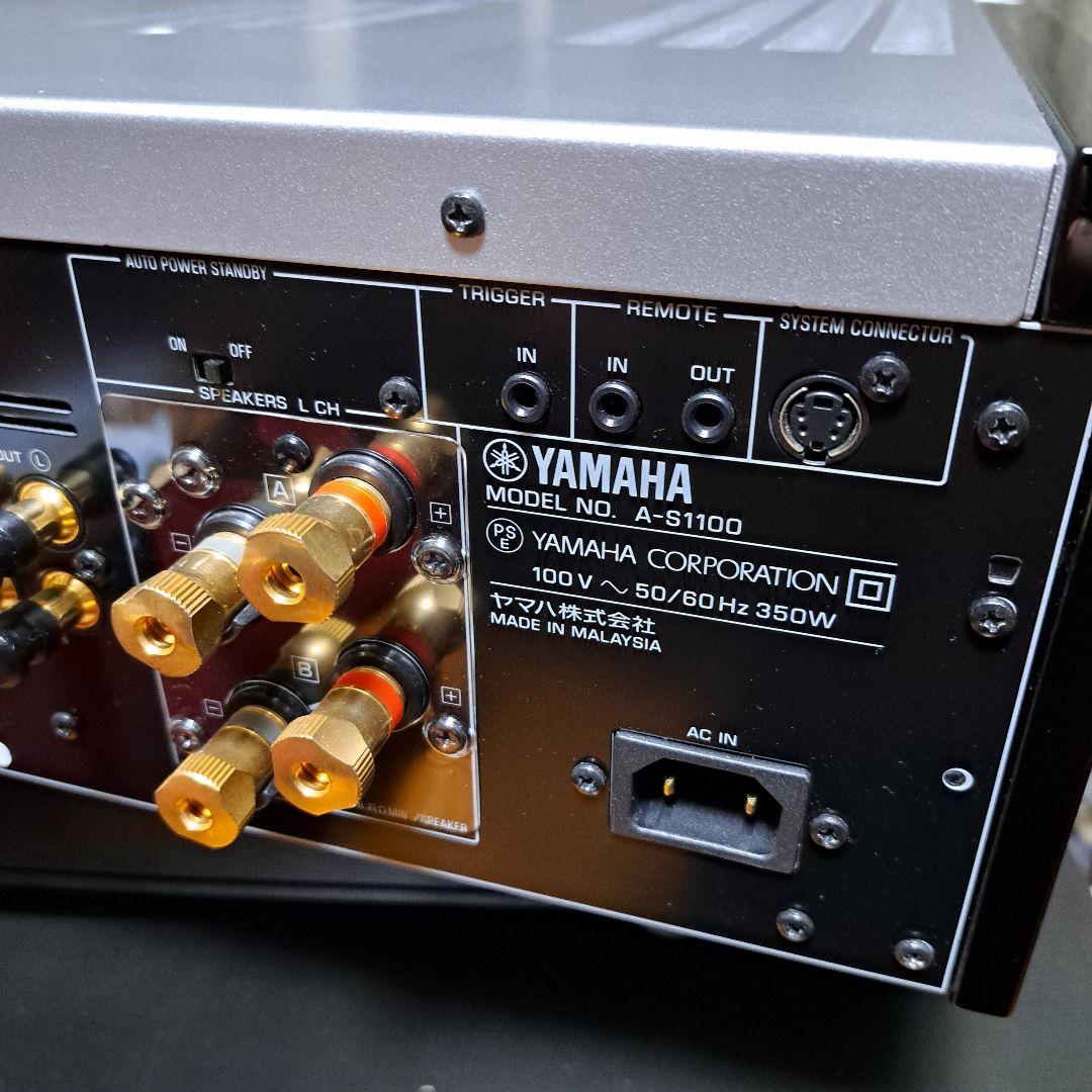 YAMAHA A-S1100 プリメインアンプ　元箱あり!