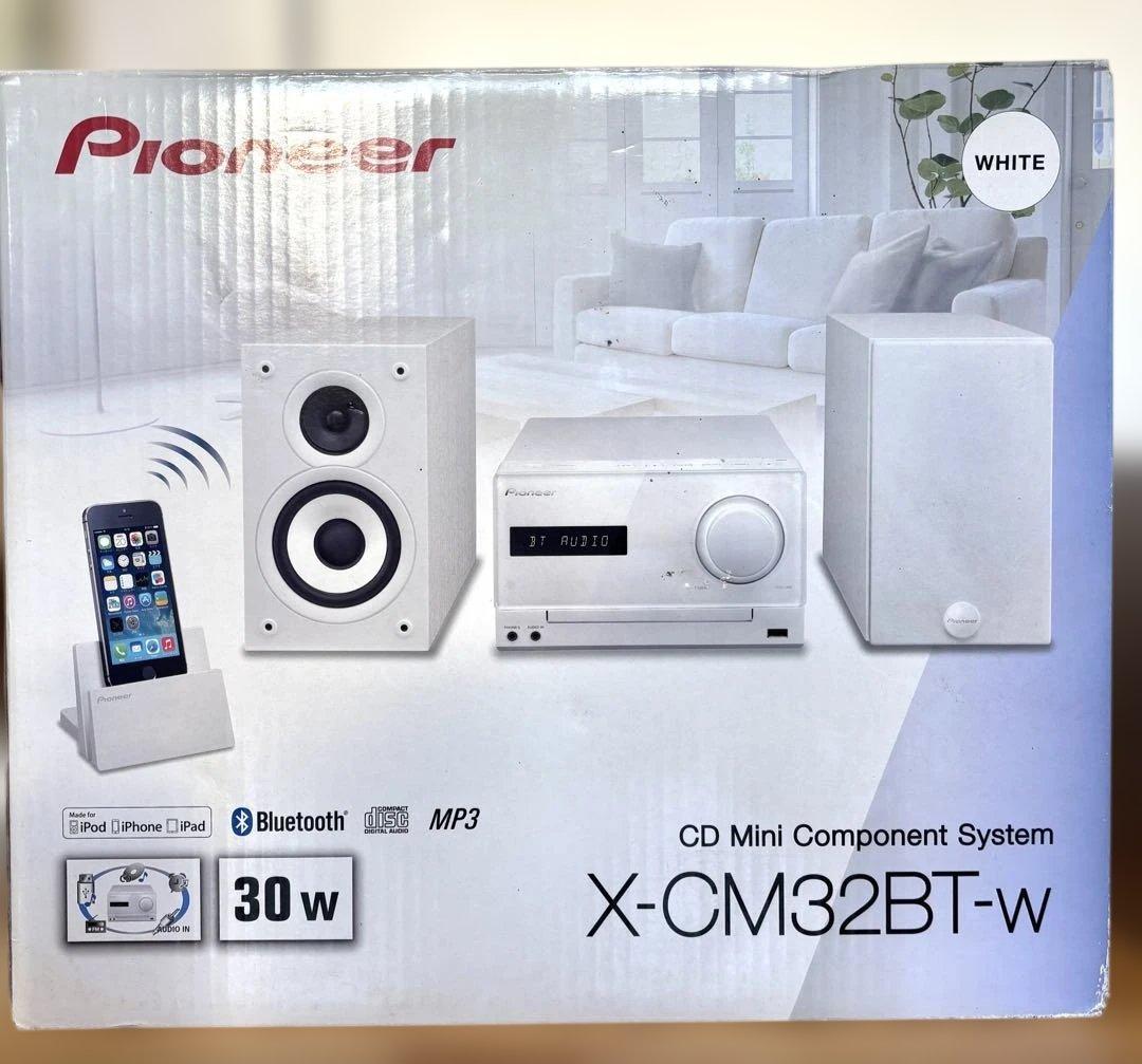 【完動美品】pioneer X-CM32BT CD MINI コンポシステム