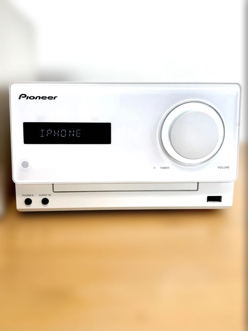 【完動美品】pioneer X-CM32BT CD MINI コンポシステム