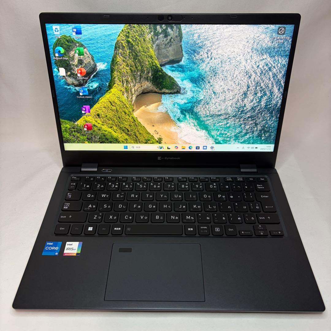 美品 dynabook G83/HV 11世代 i5 16GB FHD オフィス
