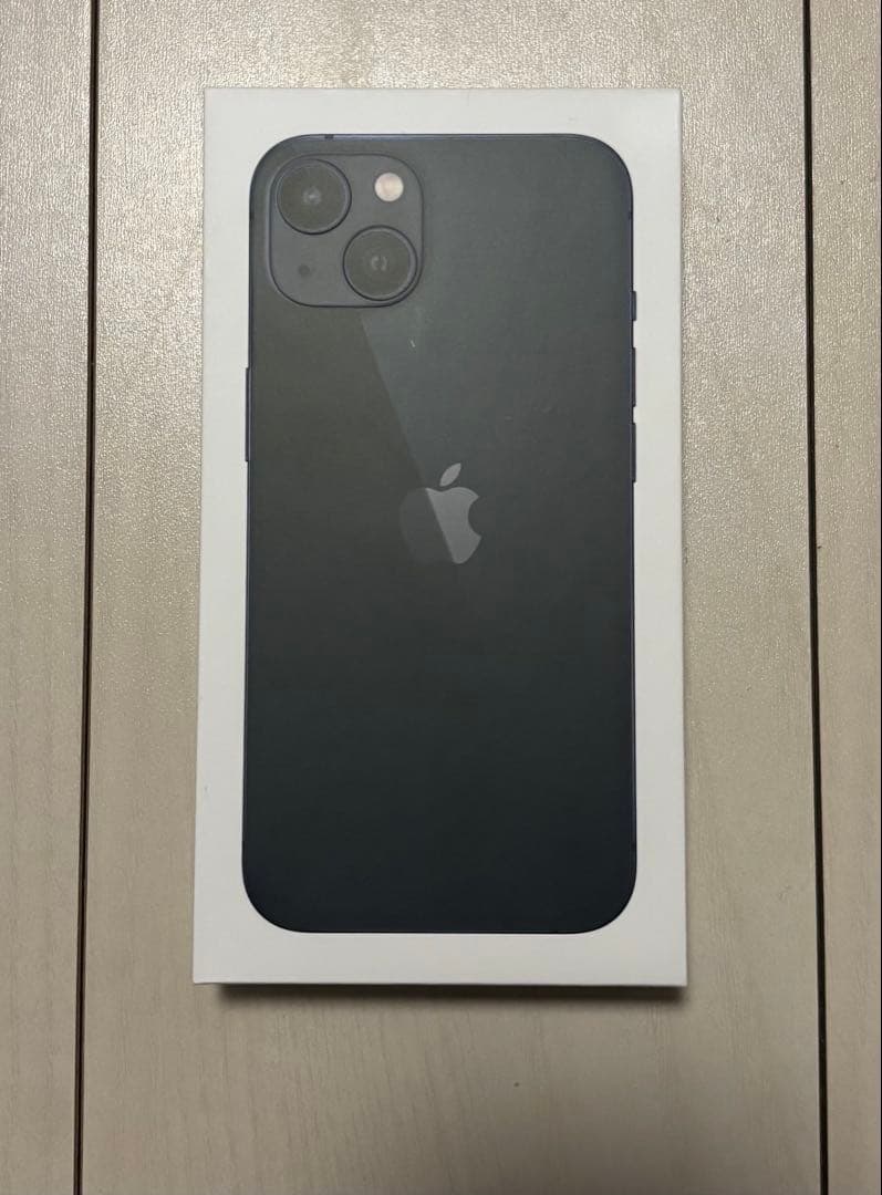 【即日発送】iPhone13 128GB ミッドナイトブラック バッテリー89%